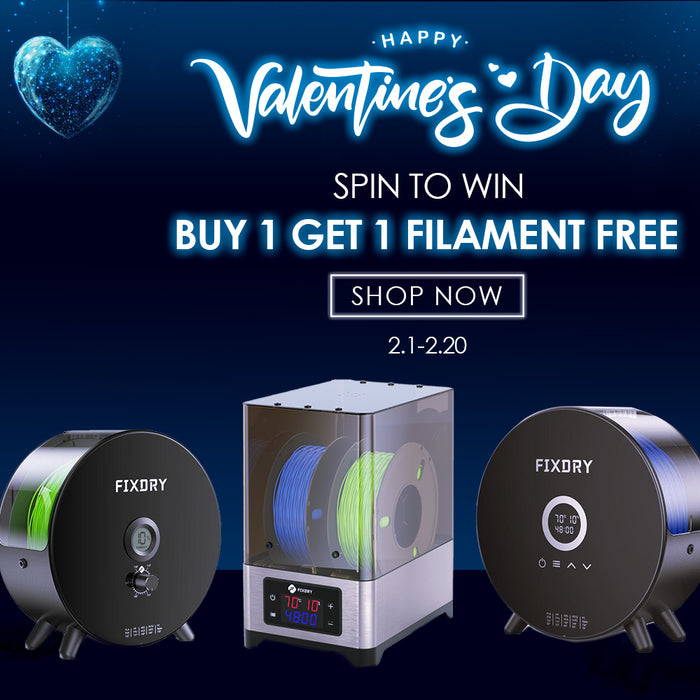 Love in Fixdry Dryer Box: The most cost -effective Valentine's Day Sale