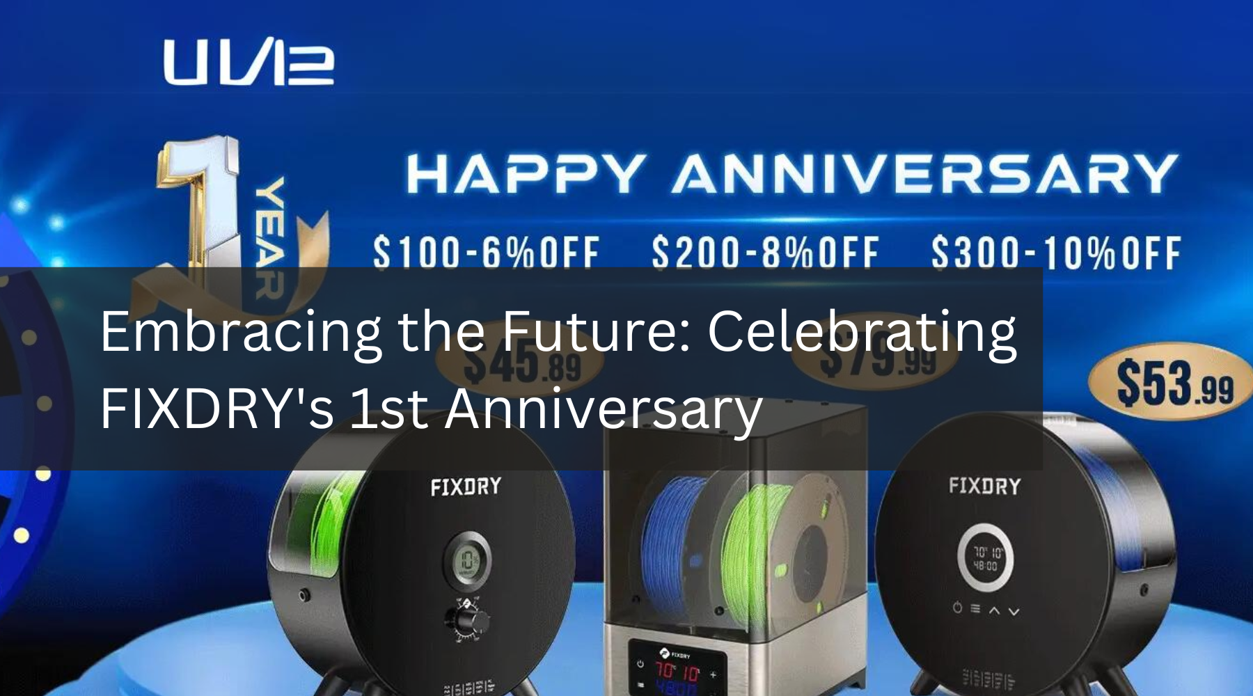 Embracing the Future: Celebrating FIXDRY's 1st Anniversary