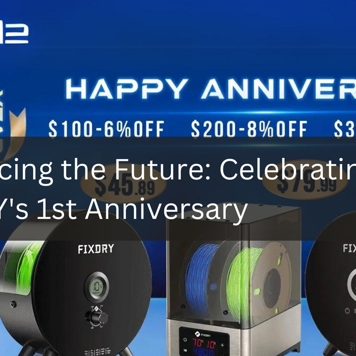 Embracing the Future: Celebrating FIXDRY's 1st Anniversary