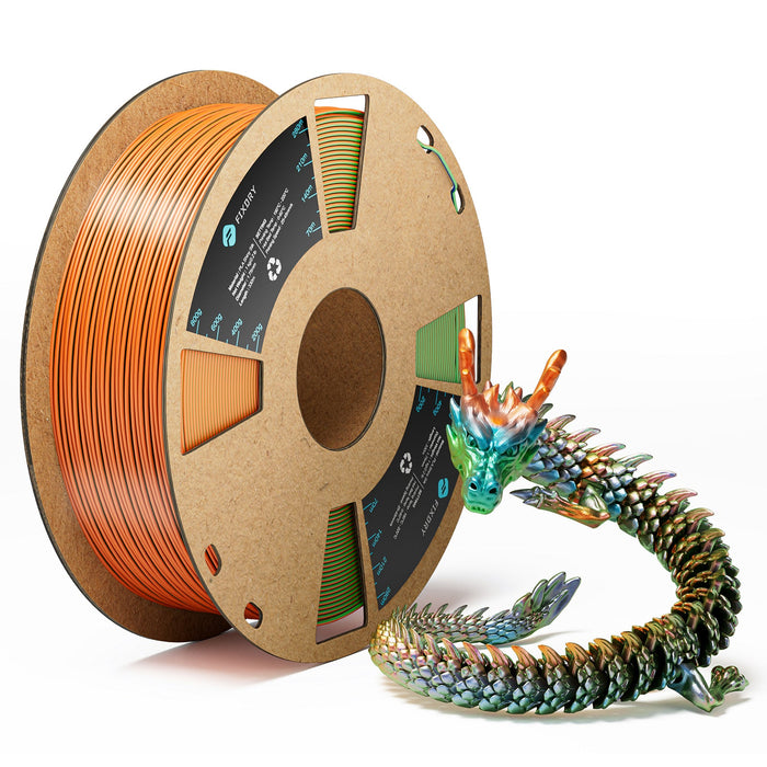 FIXDRY 3D Printer Filament Triple Colors Material