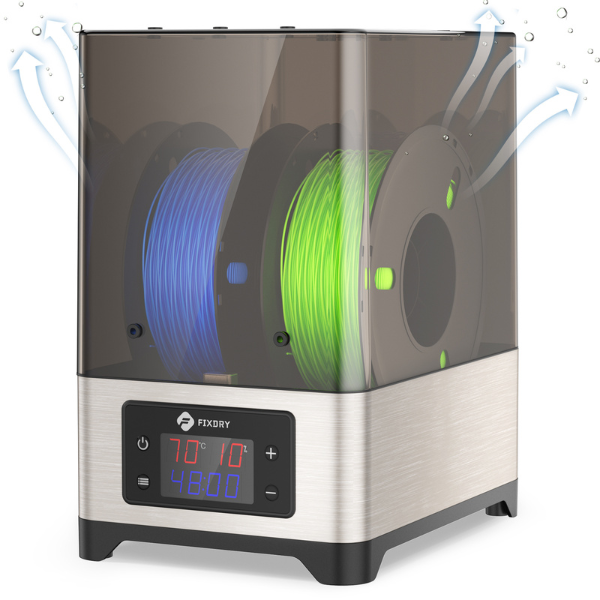 FIXDRY 3D Filament 2 Spools Compatible Dryerbox DOUBLE-NT1