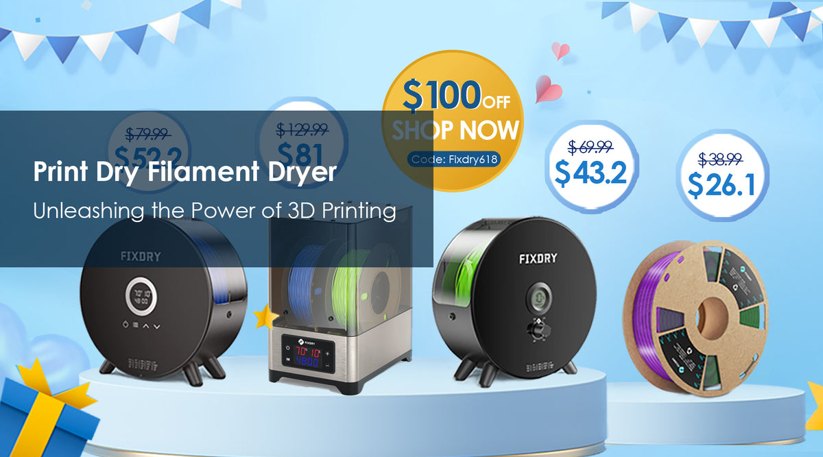 Smart Filament Dryer