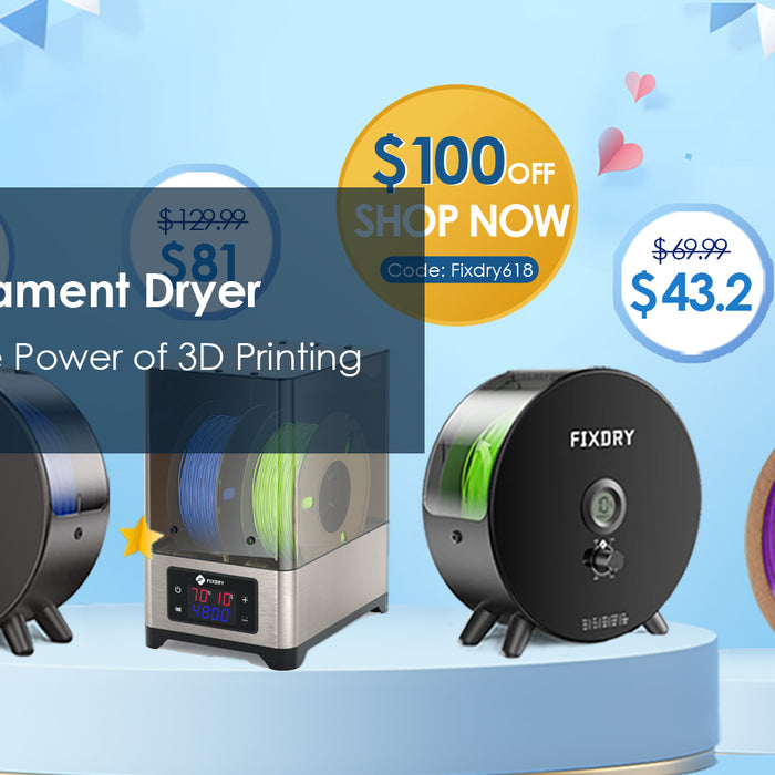 Print Dry Filament Dryer: Unleashing the Power of 3D Printing