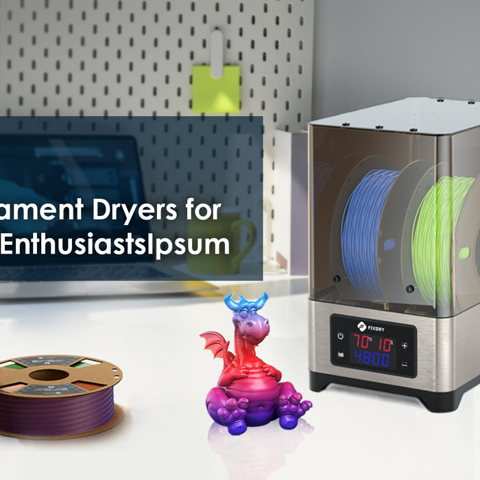 Top Honors: The Best Filament Dryers for 3D Printing Enthusiasts