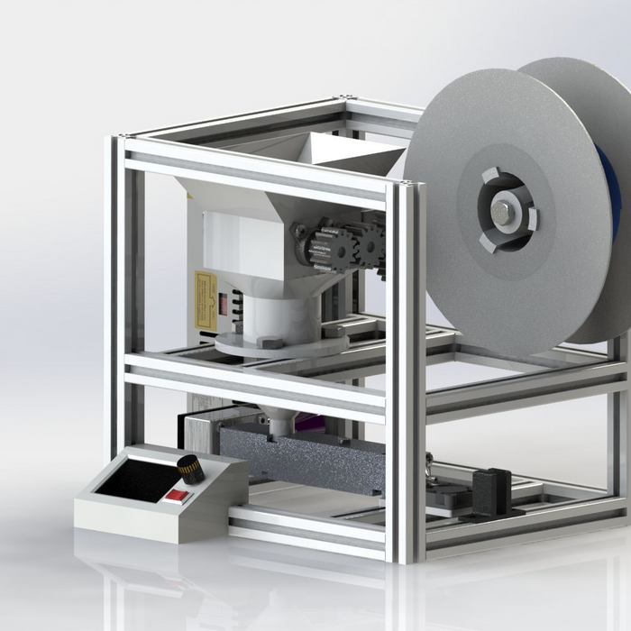 From Used Filament to New: The Benefits of a 3D Printer Filament Recycler