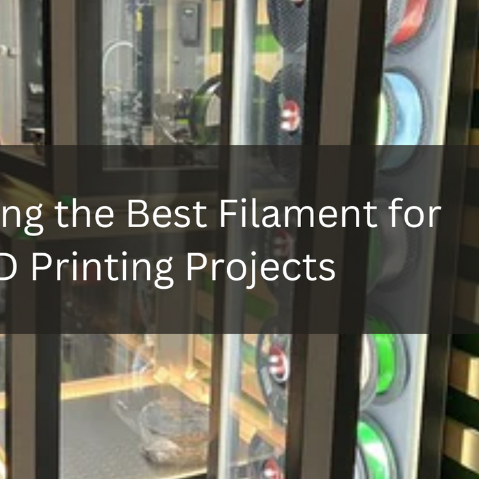 Choosing the Best Filament for Your 3D Printing Projects