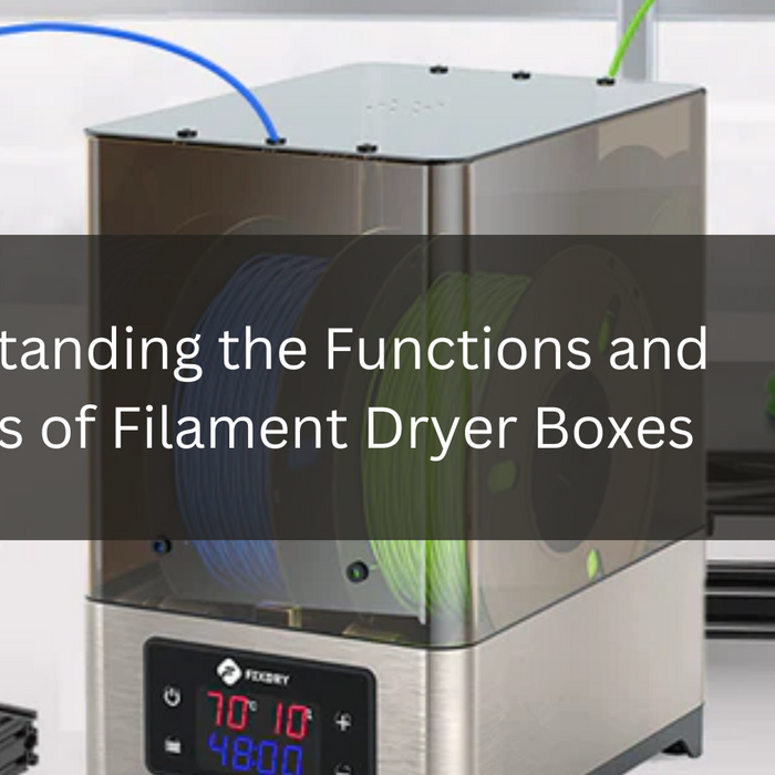 Understanding the Functions and Benefits of Filament Dryer Boxes