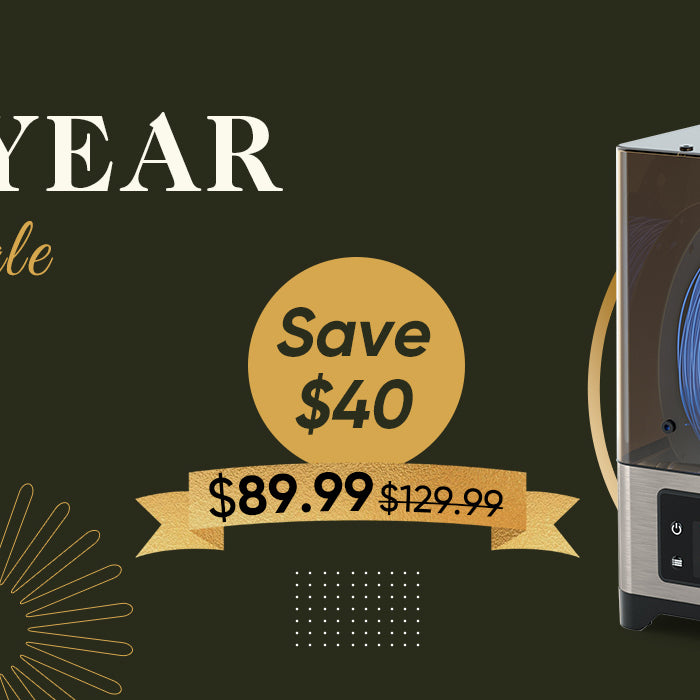New Year Celebration with How to buy 2 Spools Compatible Dryer box