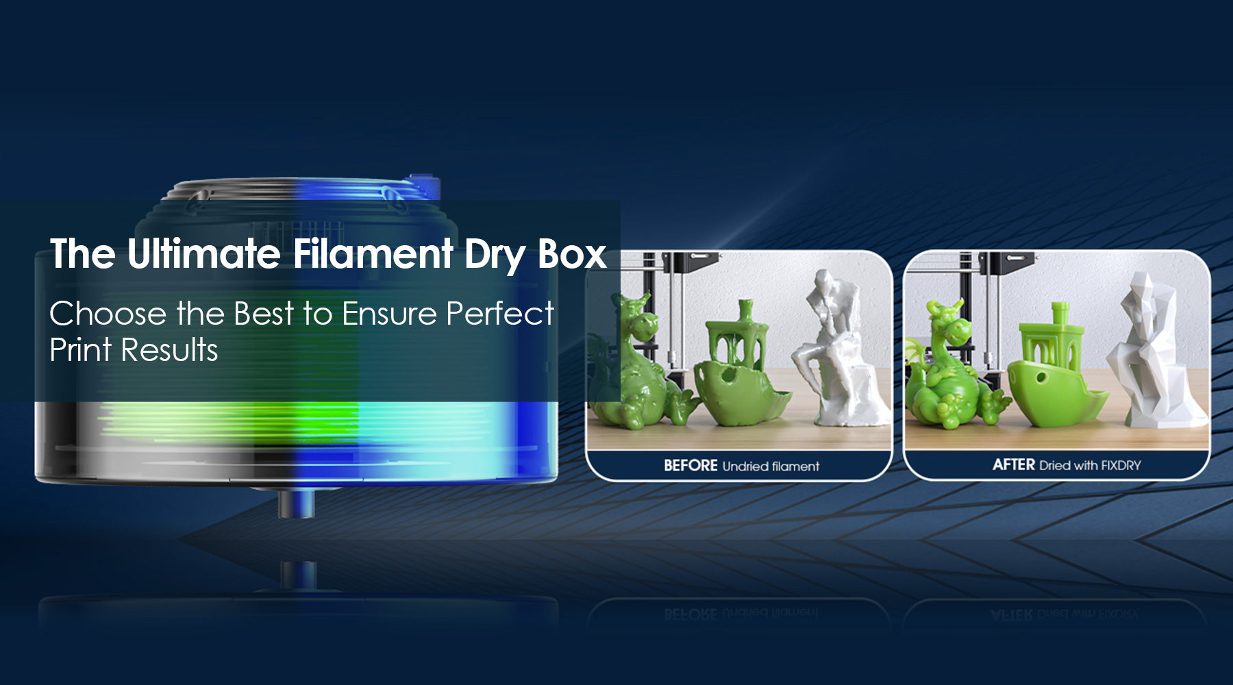 Say Goodbye to Moisture Problems: Dry Your PLA Filament with our Advanced Drying System