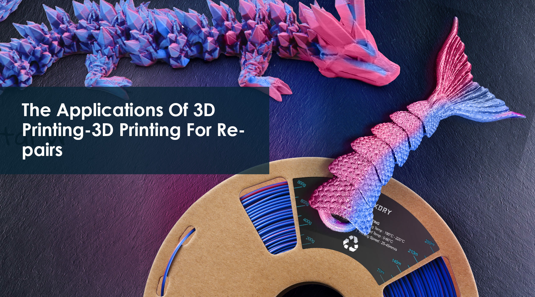 The Applications of 3D Printing-3D Printing For Repairs