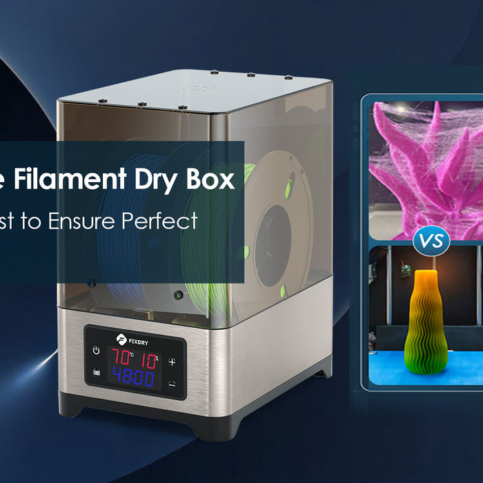 Efficient Filament Drying Solution: Introducing our Dry Box Filament for 3D Printers