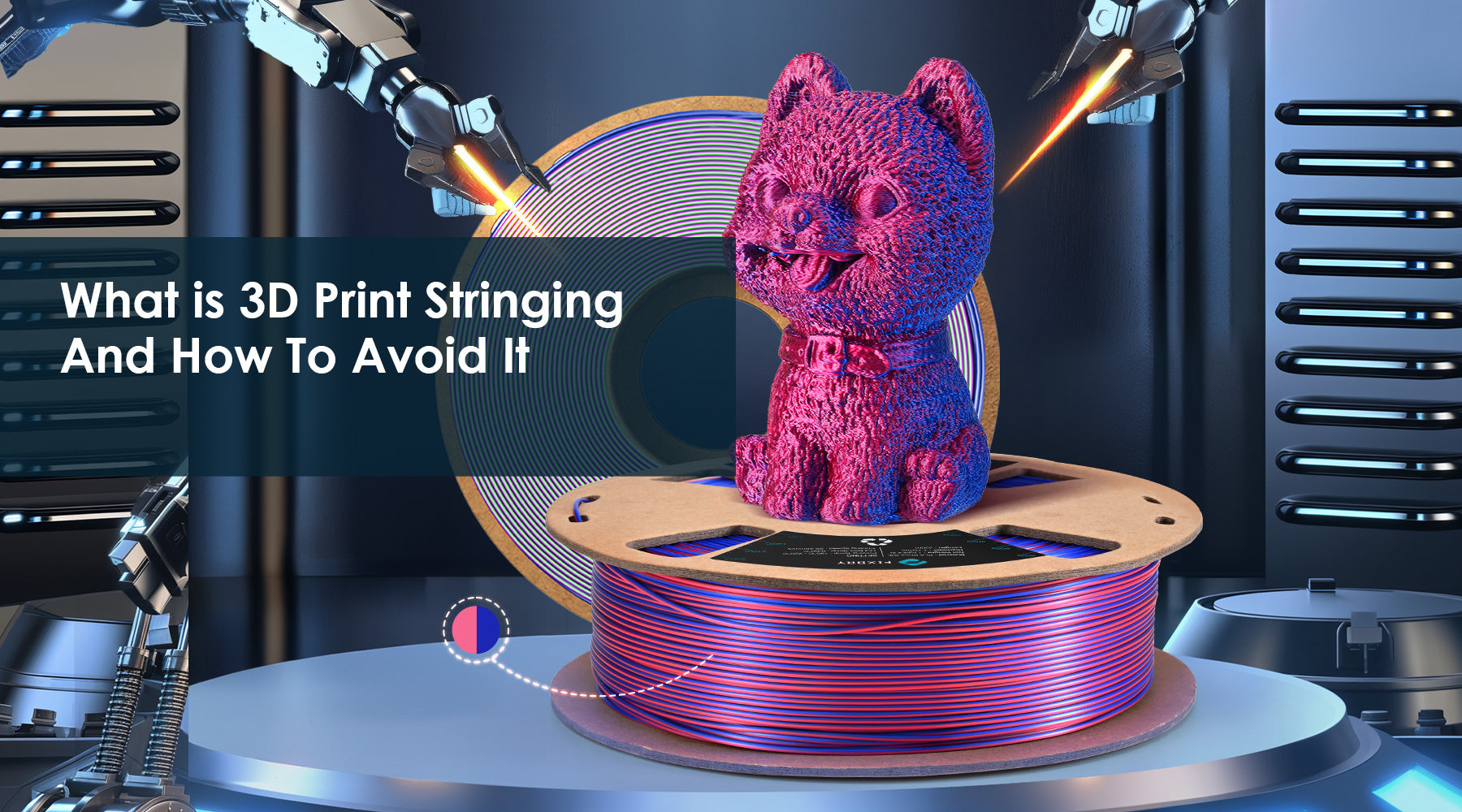 What Is 3D Print Stringing And How To Avoid It