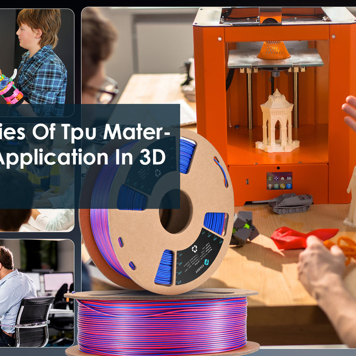 The Properties of Tpu Material And Its Application In 3D Printing