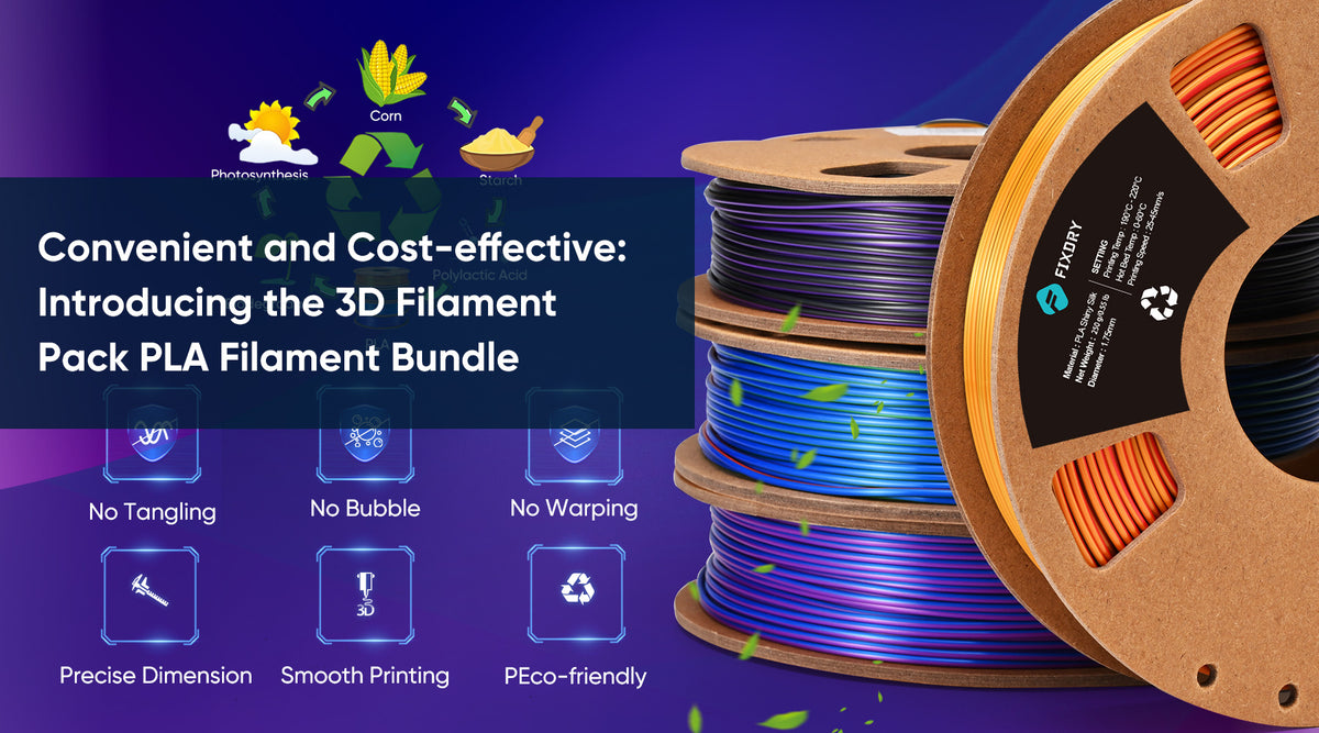 PLA Filament Bundle Pack