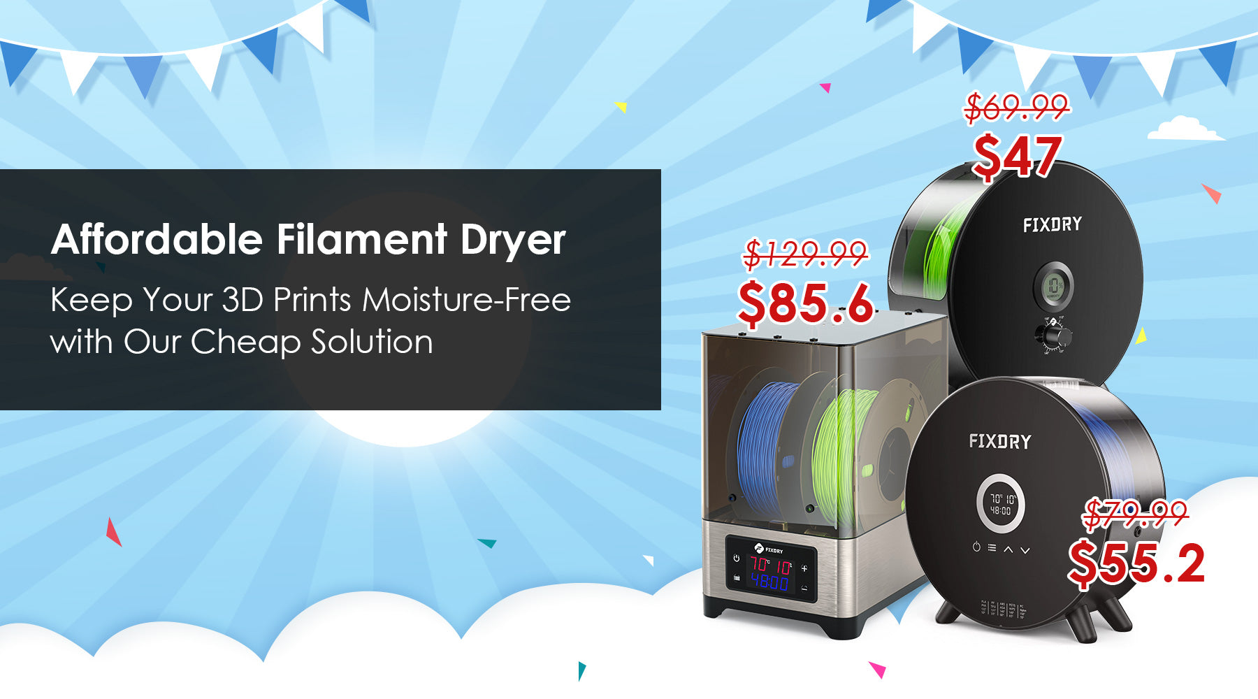 Affordable Filament Dryer: Keep Your 3D Prints Moisture-Free with Our Cheap Solution