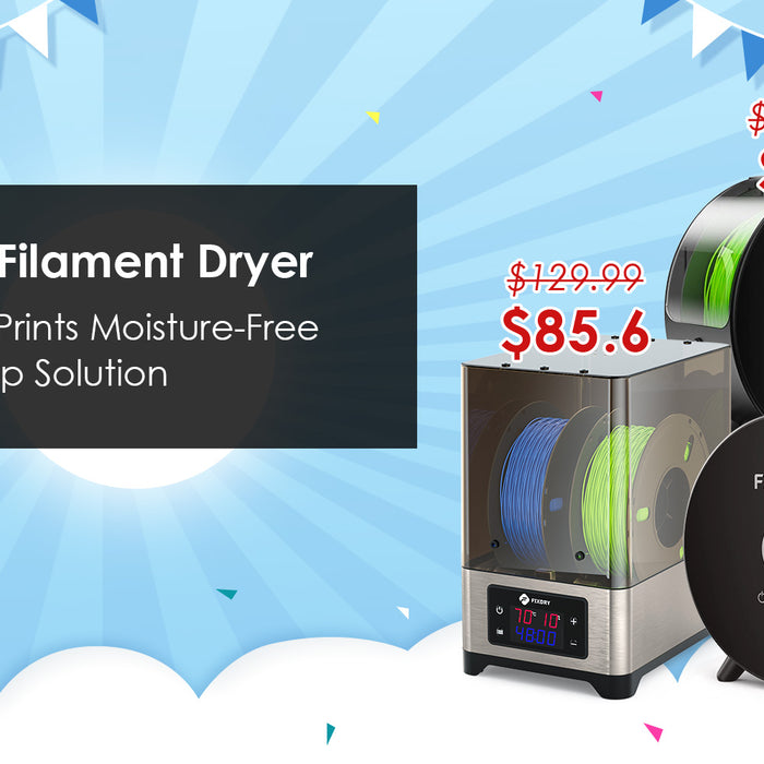 Affordable Filament Dryer: Keep Your 3D Prints Moisture-Free with Our Cheap Solution