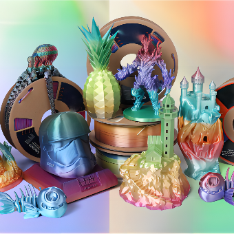 Boost Your Creativity with Color-Changing 3D Filament