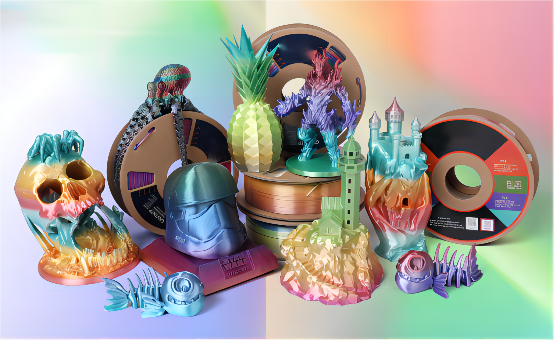 Boost Your Creativity with Color-Changing 3D Filament
