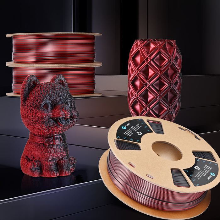 Dvoubarevný vláknitý materiál pro 3D tiskárnu FIXDRY