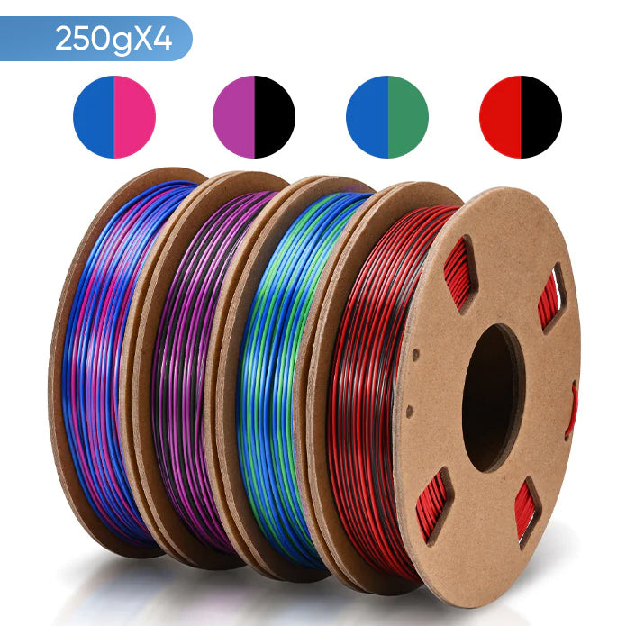 Balíček materiálu FIXDRY s 3D vlákny ve dvou barvách a třech barvách