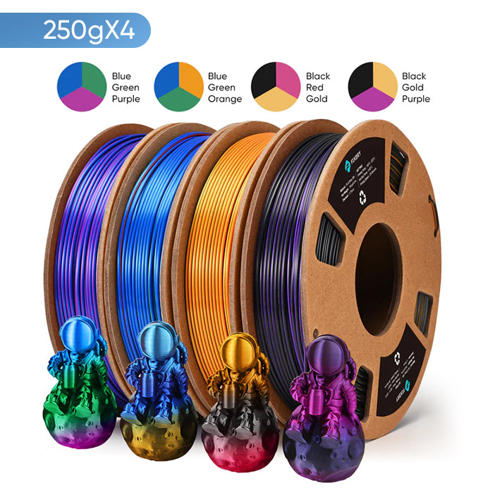 FIXDRY 3D Printer Filament Dual Colors and Triple Colors Material