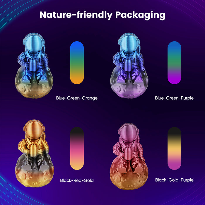 Balíček materiálu FIXDRY s 3D vlákny ve dvou barvách a třech barvách