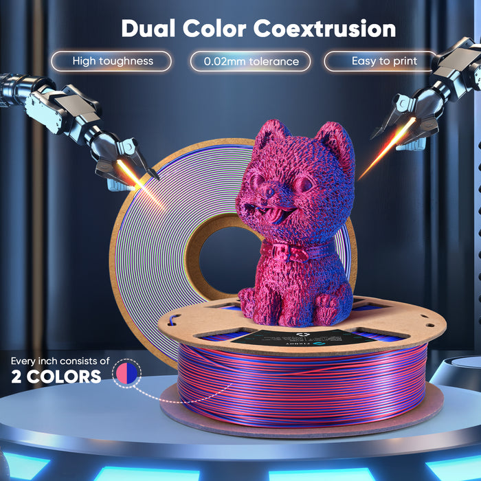 FIXDRY 3D Printer Filament New Triple Colors Material